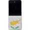 Cyprus Flag Distressed Galaxy Z Flip5 5G Skin